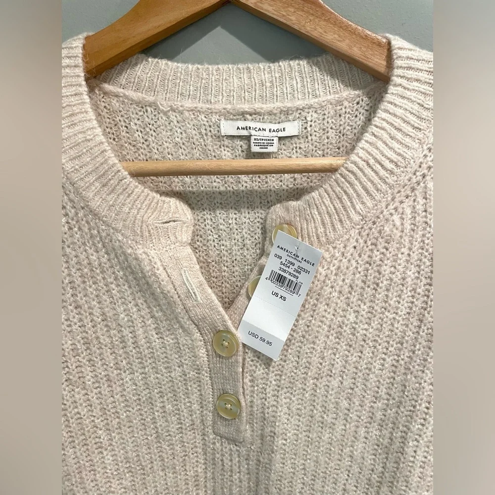 American Eagle Tunic Sweater- Size‎ XSmall- NWT